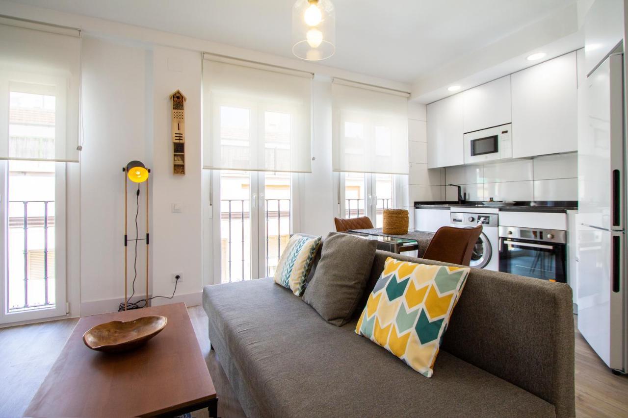 מדריד Apartamentos Cuatro Caminos מראה חיצוני תמונה