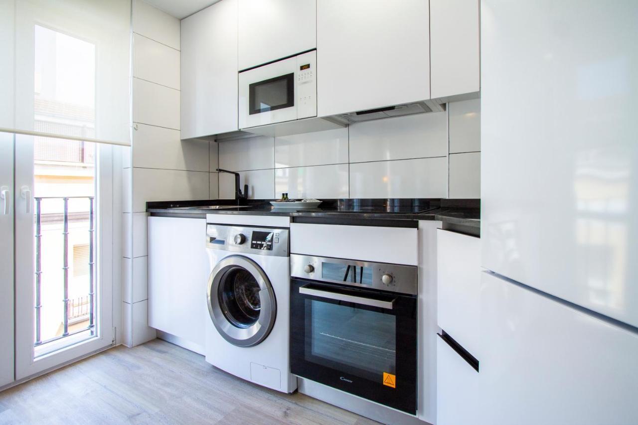 מדריד Apartamentos Cuatro Caminos מראה חיצוני תמונה