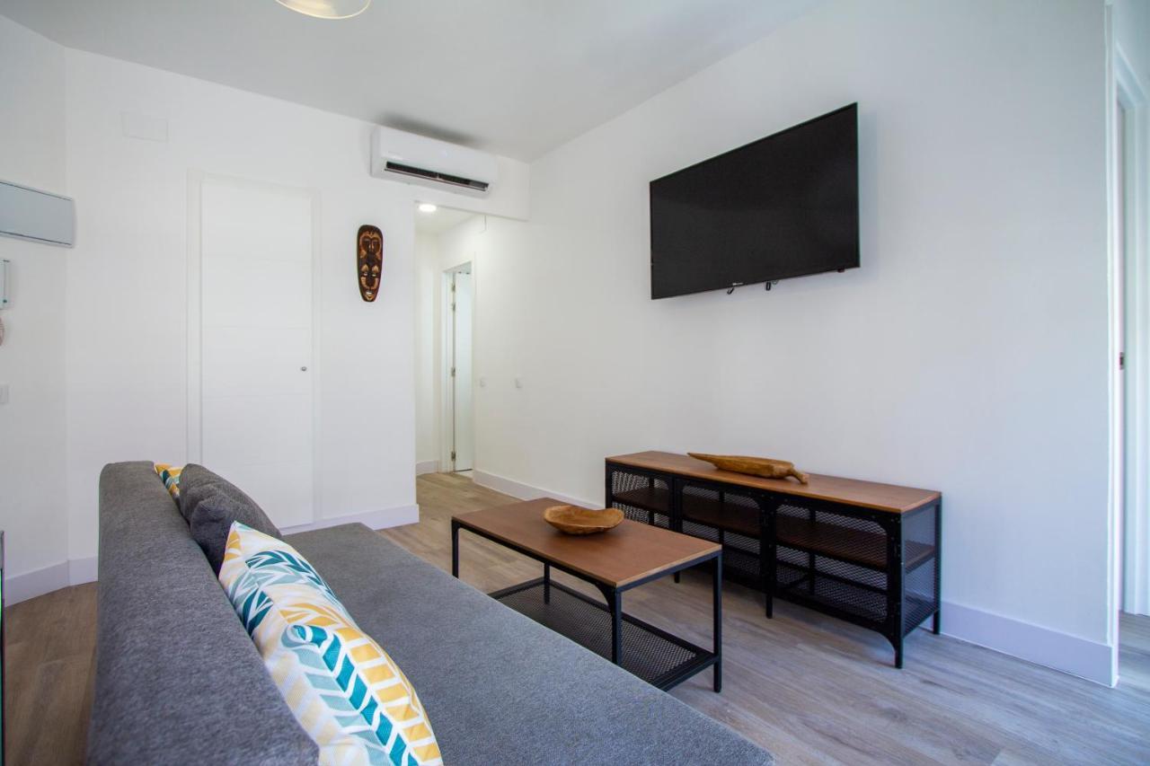 מדריד Apartamentos Cuatro Caminos מראה חיצוני תמונה