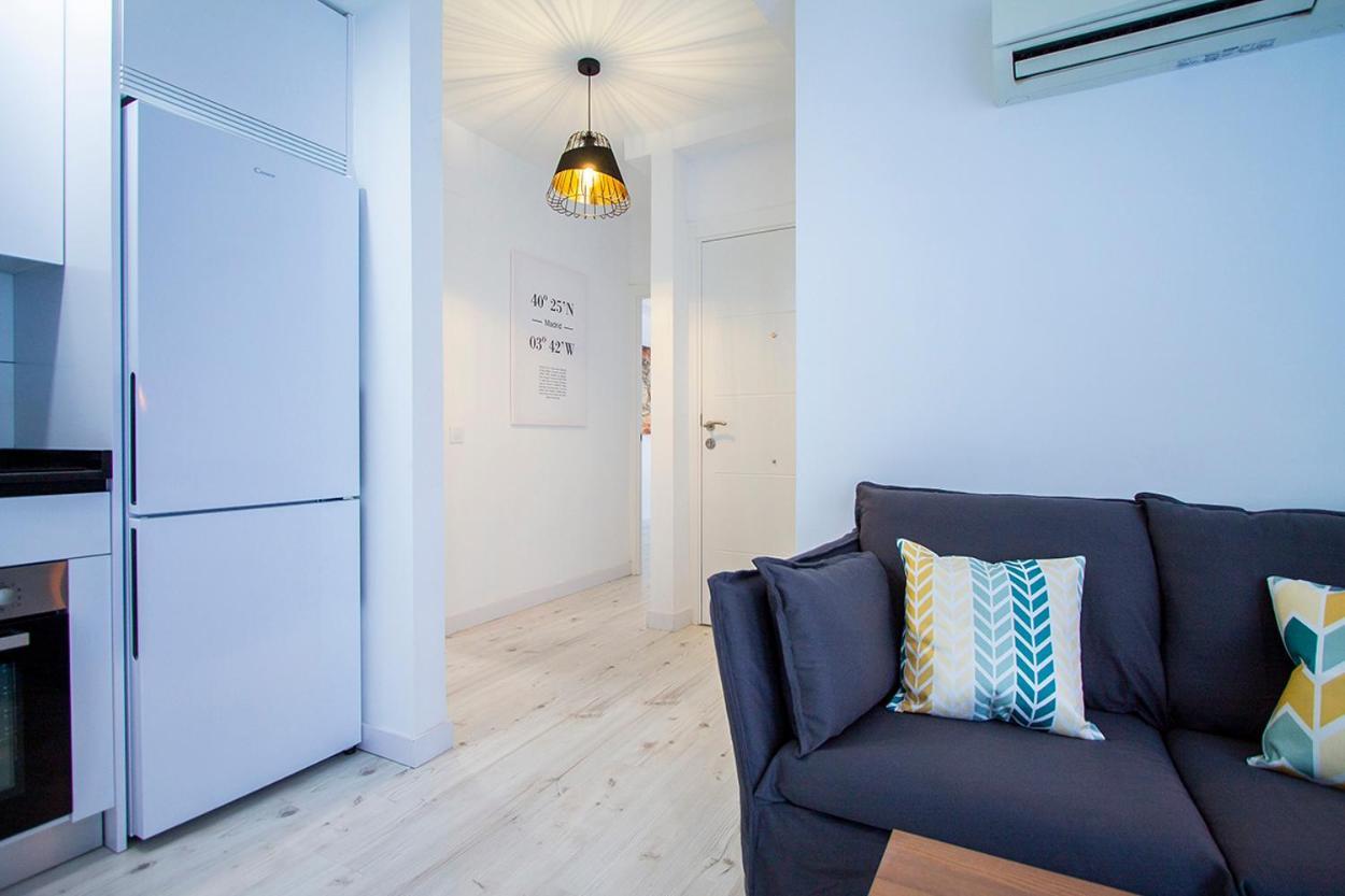 מדריד Apartamentos Cuatro Caminos מראה חיצוני תמונה