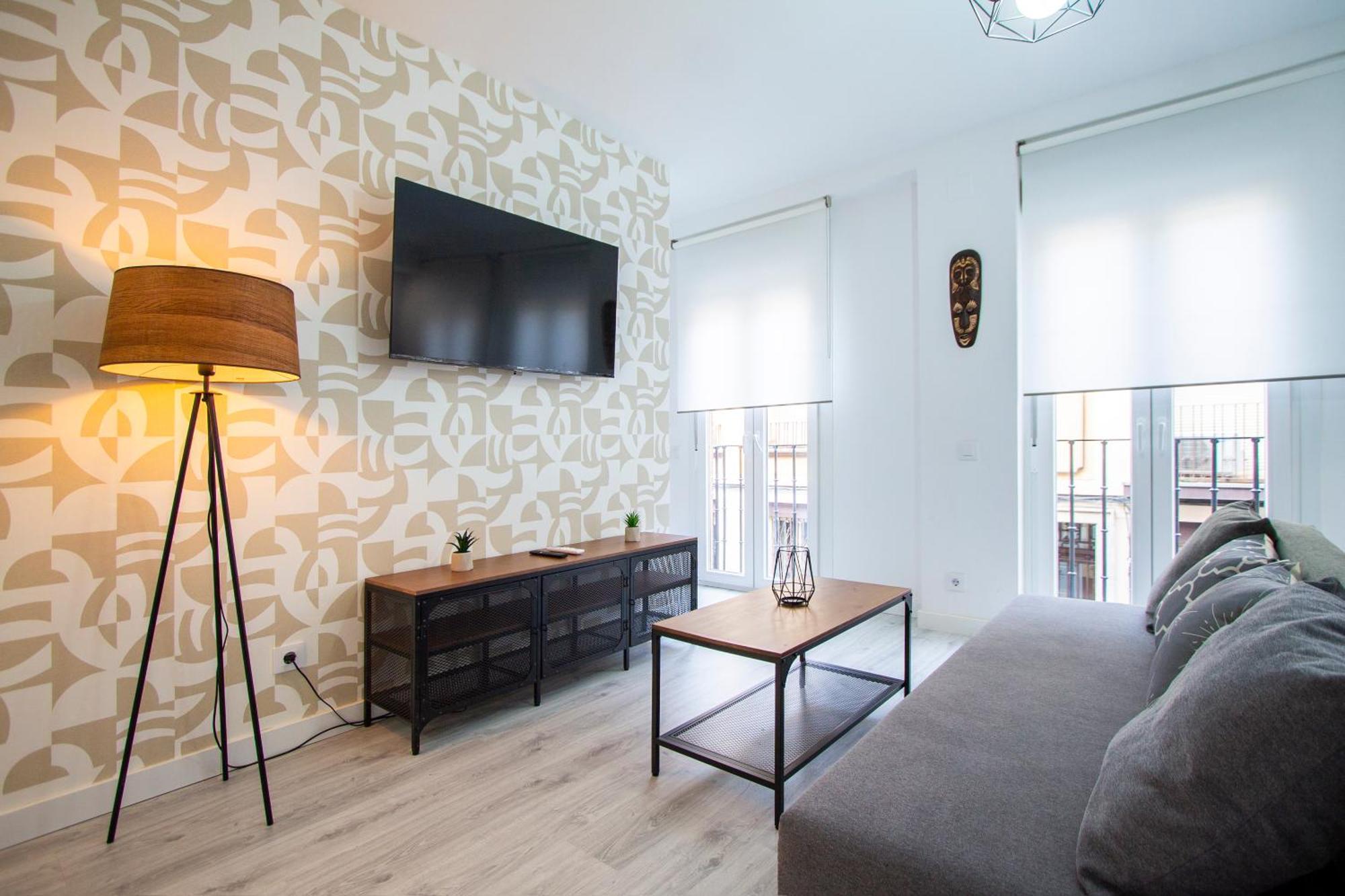 מדריד Apartamentos Cuatro Caminos מראה חיצוני תמונה