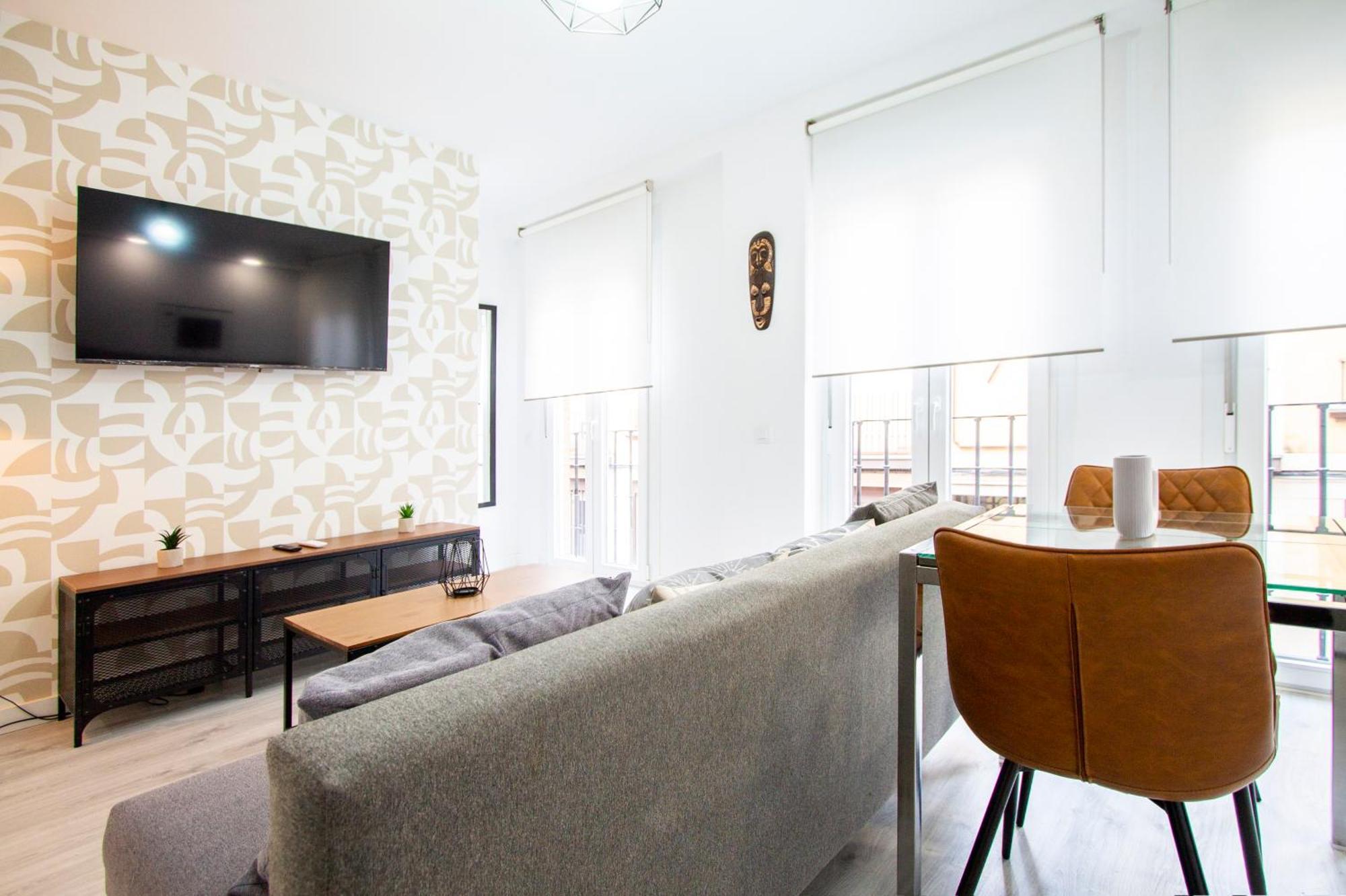מדריד Apartamentos Cuatro Caminos מראה חיצוני תמונה